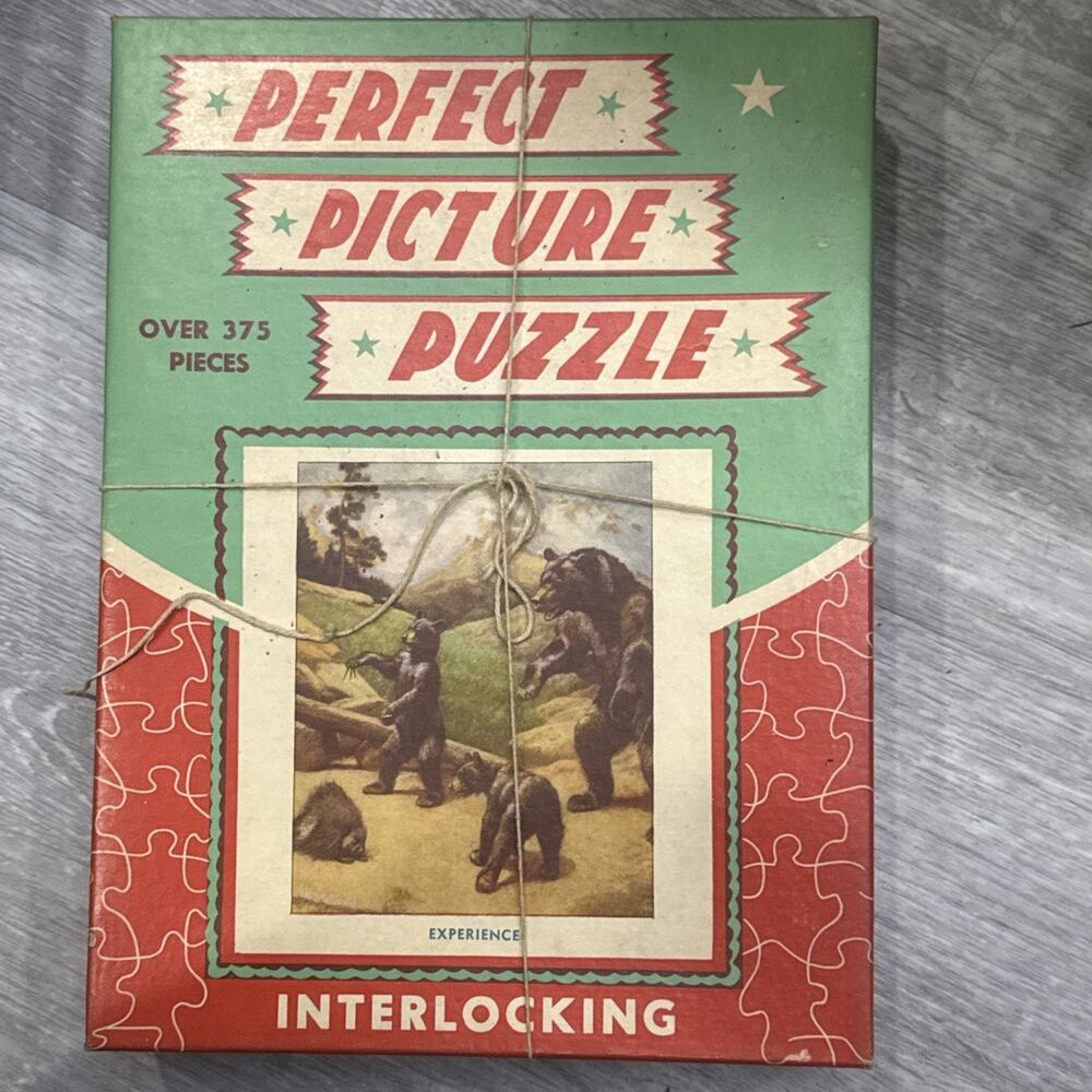 Perfect Picture Puzzle Experience Over 375 Pieces